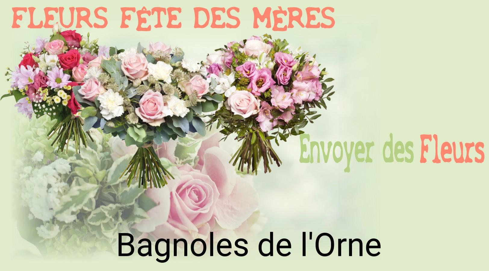 Bouquet de Fête des Mères livré à Bagnoles-de-l'Orne