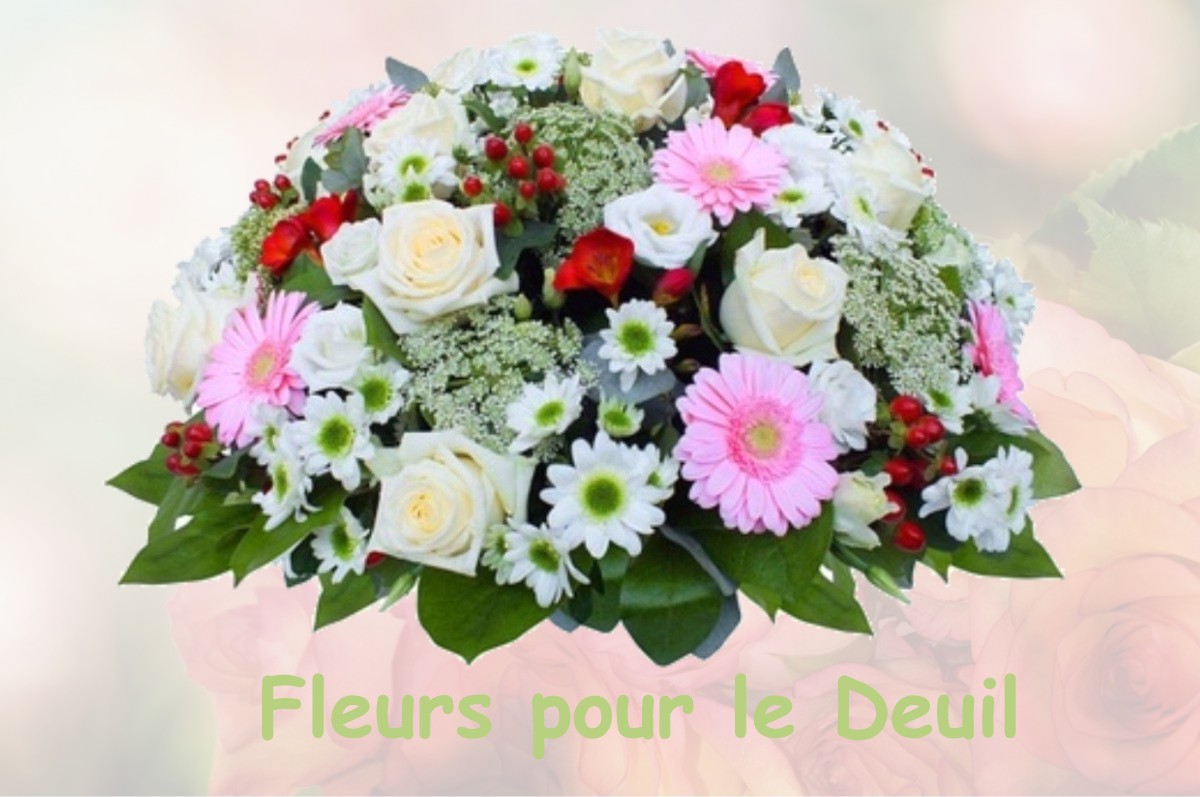 fleurs deuil BAGNOLES-DE-L-ORNE