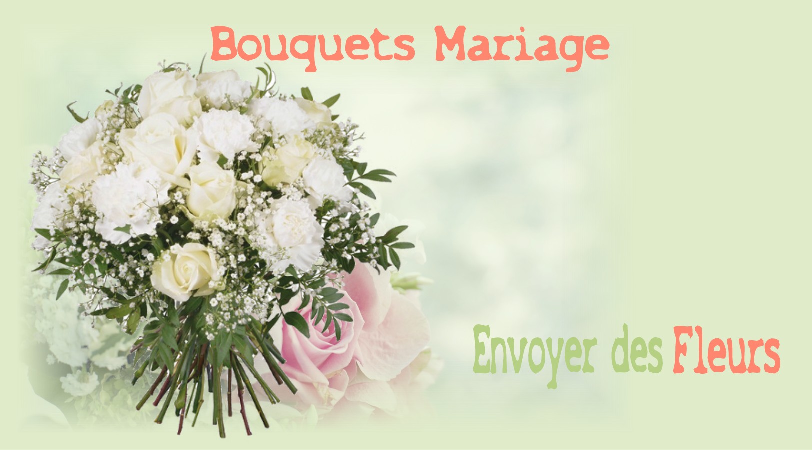 Bouquet de mariage à faire livrer à Bagnoles-de-l'Orne